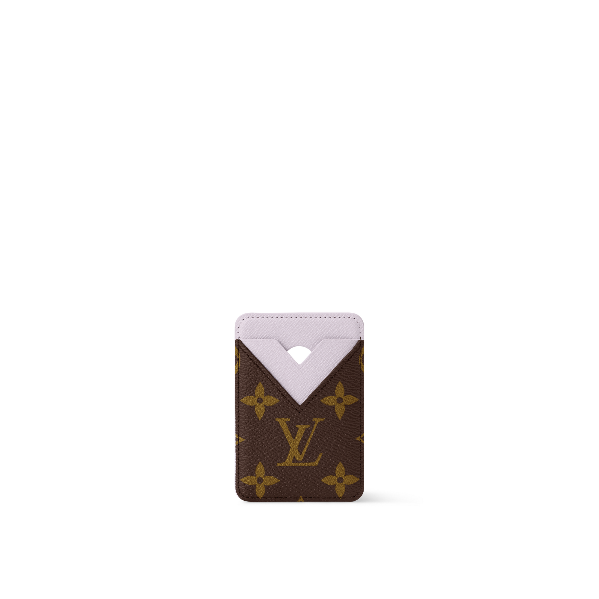 Magnetic Card Holder Monogram - Wallets and Small Leather Goods